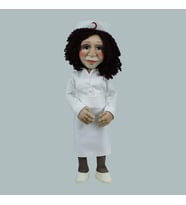 e38 EL İŞÇİLİĞİ DEKOR BEBEK 52 cm - 5875