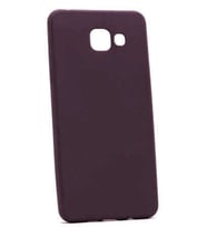 Samsung Galaxy A5 2016 Uyumlu Kılıf Zore Premier Silikon Kapak (Mürdüm)