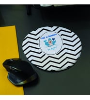 Bebek Hediyesi Bileklik Destekli Mouse Pad 001