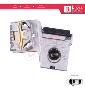 VW Golf Bora Jetta 4 A4 1J 1997-2006 Peugeot 607 1999-2010 1J3837461 İçin Ön Sol Cam Kriko Klipsi LB