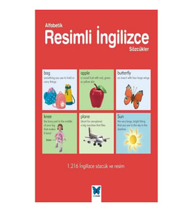 Alfabetik Resimli İngilizce Sözcükler