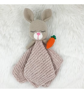 Tavşan Örgü Uyku Arkadaşı Model 5 (Amigurumi)
