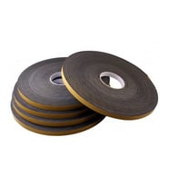 YAPIŞKANLI POLİETİLEN SÜNGER ŞERİT 10*15 MM (10 METRE) (Siyah)