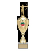 ODAK KUPA - Figürlü Kupalar - Okçu Figürlü Kupalar FG-079 C - 47 cm