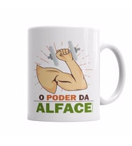 O Poder da Alface (Vegan Power) Kupa Bardak Porselen