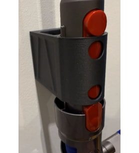 Dyson V15/V11/V10/V8/V7 Aksesuar Montaj Aparatı/Tutucu - Çift Derinlikli Sürüm