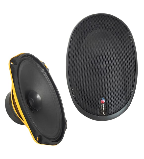 Moonstar Ms-69m7 Oto Midrange Oval 6x9 İnç 500 Watt 2 Adet