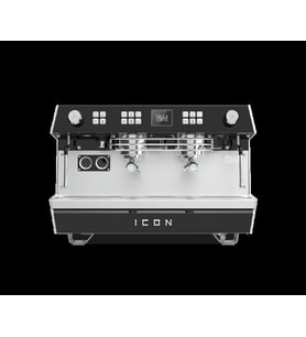 Dalla Corte ICON-2-DB ICON (2 Gruplu) Kahve Makinesi, SİYAH