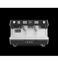 Dalla Corte ICON-2-DB ICON (2 Gruplu) Kahve Makinesi, SİYAH