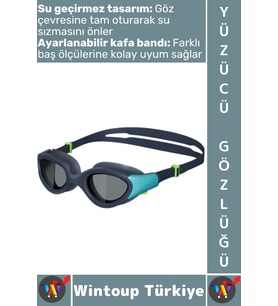 #Gözlük Yetişkin Çocuk Su Sızdırmaz Buğu Önleyici Çok Şık Ayarlanabilir Deniz Havuz Yüzücü Gözlüğü