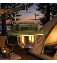 Panther PT-384 Filament LED Solar ve Powerbank Özellikli Kamp Lambası