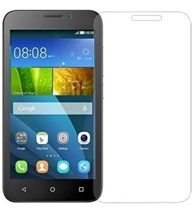 Huawei Y5C Honor Bee Uyumlu Ekran Koruyucu Screen Protector Tempered Glass Kristal Netliğinde %100 HD Görüntü, Yüksek Kalite Kırılmaz Temperli Cam (Şeffaf)
