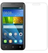 Huawei Y5C Honor Bee Uyumlu Ekran Koruyucu Screen Protector Tempered Glass Kristal Netliğinde %100 HD Görüntü, Yüksek Kalite Kırılmaz Temperli Cam (Şeffaf)