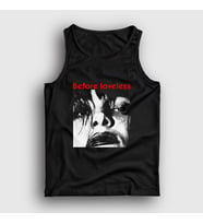 Presmono Unisex Siyah Before Loveless My Bloody Valentine Atlet 463507tt