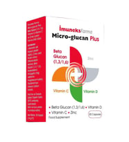 İmuneks Micro-Glucan Plus Beta Glukan 30 Kapsül