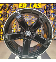 2 Adet BK-5513 10*21 5*112 ET19 66.45 BLACK MACK JANT (Takım)