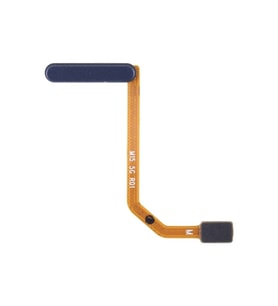 Samsung Galaxy M15 Parmak İzi Okuyucu Flex Sm M156B (Lacivert)