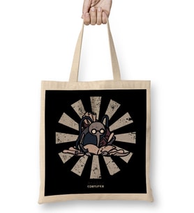 Cornifer Retro Japanese Hollow Knight Bez Çanta Uzun Saplı