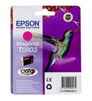 Epson (T0803) C13T08034020 Kırmızı Orjinal Kartuş
