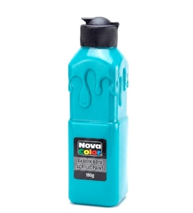 Nova Color Akrilik Boya 180Gr Turkuaz