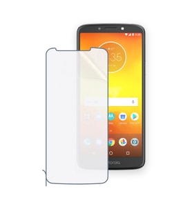 SChitec MOTOROLA E5 Uyumlu Ön Yüzey Nano Şeffaf Hidrojel Ekran Koruyucu