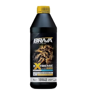 BRAVA EXTREME 6000 10W40 4T YAĞ 1LT