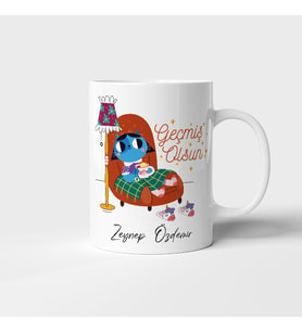 Geçmiş Olsun Baskılı Kupa Bardak