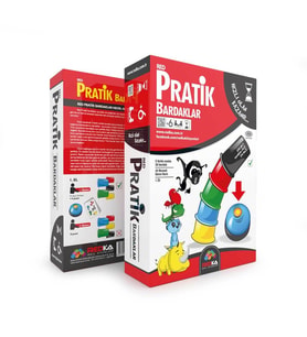 Redka Pratik Bardaklar Buldum Oyunu