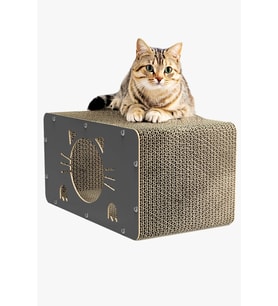 Tırmata Yeni Ürün Doğal Karton Kedi Tırmalaması Kedi Tırmalama Kanepesi Tahtası Kedi Tırmalama Evi