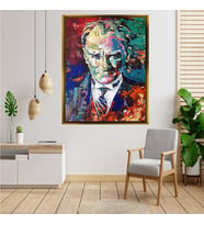 ÇERÇEVELİ ATATÜRK TABLO S157