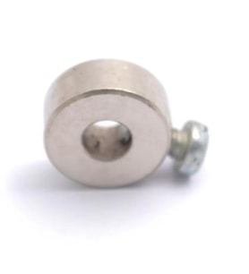 Düz Makine Apara Bağlantı Yüzüğü Tekli Geniş 6 Mm