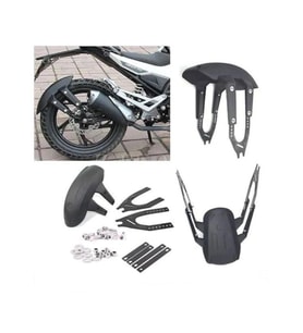 Motosiklet Arka Çamurluk Sıyırıcı, R25, Mt25, Cbr 250 (Siyah)