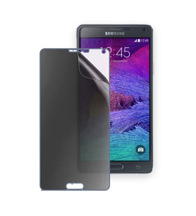 SChitec SAMSUNG Galaxy Note 4（N910） Uyumlu Ön Yüzey Hayalet Privacy Hidrojel Ekran Koruyucu