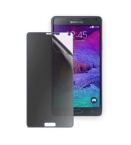 SChitec SAMSUNG Galaxy Note 4（N910） Uyumlu Ön Yüzey Hayalet Privacy Hidrojel Ekran Koruyucu