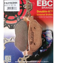 Yamaha Xv950R Arka Fren Balatası Ebc Fa319-2Hh Sinterli Balata
