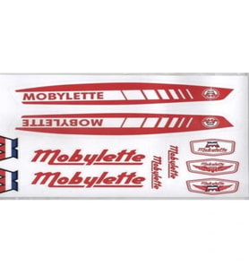 A4 ÇIKARTMA MOBİLET KIRMIZI ÜNİVERSAL ETİKET SETİ