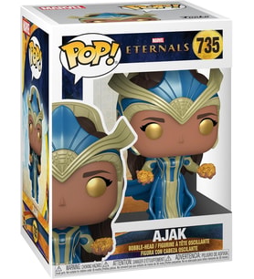 Funko Pop Figür - Marvel: Eternals - Ajak (Krem)