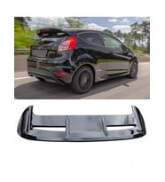 ford fiesta 2009.2016 plastik parlak siyah boyalı st spoiler