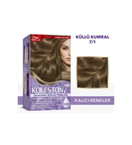 Wella Koleston Supreme Saç Boyası 7/1 Küllü Kumral