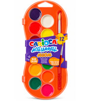 Aquarell Neon Sulu Boya Fırçalı 12 Renk 30 mm