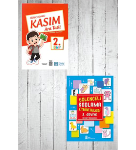 2.Sınıf Kasım Ara Tatil+Kodlama