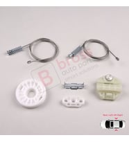Opel Astra G T98 1998-2004 4/5 Door 90521877 90521878 İçin Arka Sol veya Sağ Cam Kriko Tamir Seti