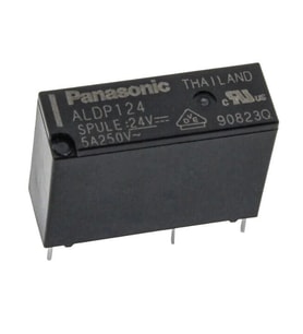 Kombi Rolesi 5A 24Vdc Aldp124W Panasonik 4 Pin