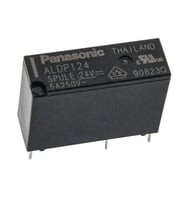 Kombi Rolesi 5A 24Vdc Aldp124W Panasonik 4 Pin