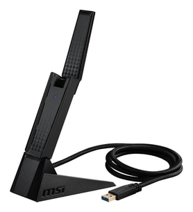MSI AXE5400 5400 Mbps Kablosuz Ağ Adaptörü