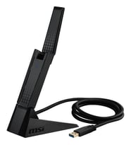 MSI AXE5400 5400 Mbps Kablosuz Ağ Adaptörü