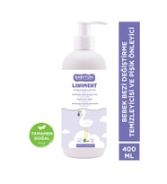 Bebek bezi değiştirme temizleyicisi ve pişik önleyici 400 ml