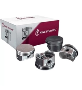 Piston + Segman 79,00mm - 30-90050-KING - Universal Uyumlu