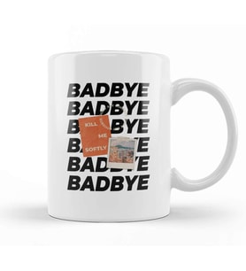 Bad Bye Purple Mono Collectıon Bts Kupa Bardak Porselen