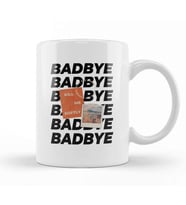 Bad Bye Purple Mono Collectıon Bts Kupa Bardak Porselen